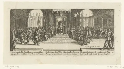 De koning deelt onderscheidingen uit
