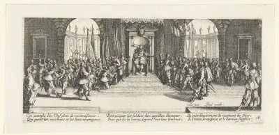 De koning deelt onderscheidingen uit