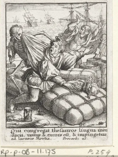 De koopman en de Dood