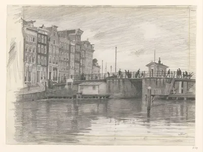 De Kraansluis te Amsterdam