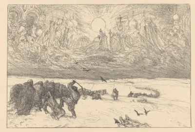De kroning van den czar