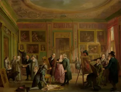 De kunstgalerij van Josephus Augustinus Brentano