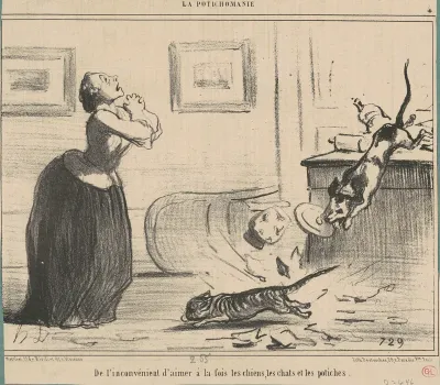 De l'inconvénient d'aimer a la fois ...