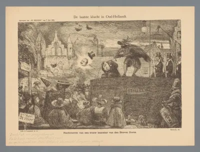 De laatste klucht in Oud-Hollandt