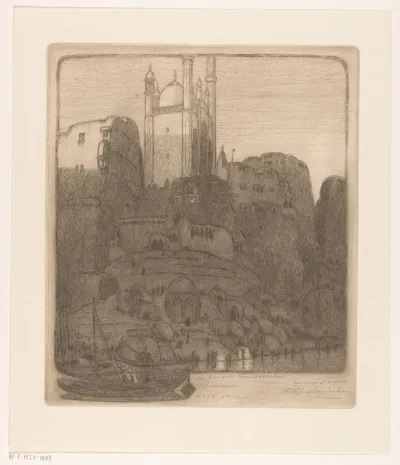 De laatste zonnestralen, Benares