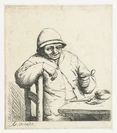 De lachende roker