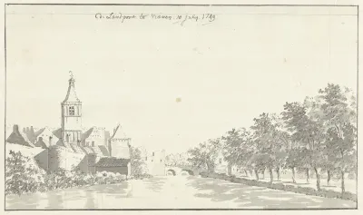 De Landpoort te Vianen