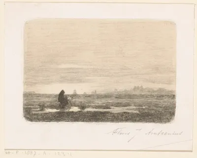 De landschapsschilder