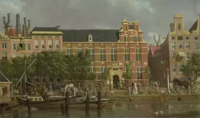 De Latijnse school op het Singel te Amsterdam