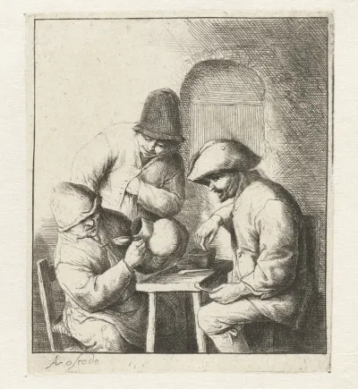 De ledige kruik