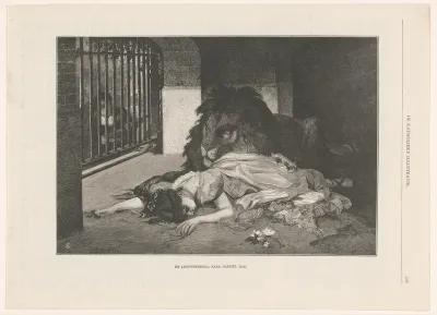 De leeuwenbruid