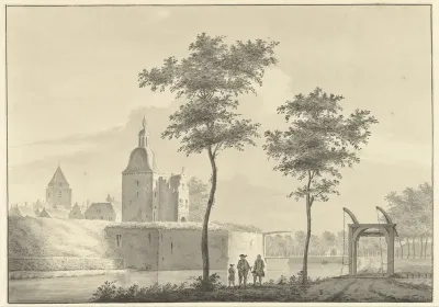 De Leidse Poort te Woerden