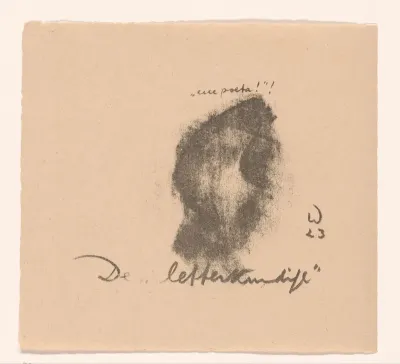 De "letterkundige"