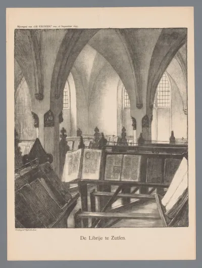 'De Librije te Zutfen'