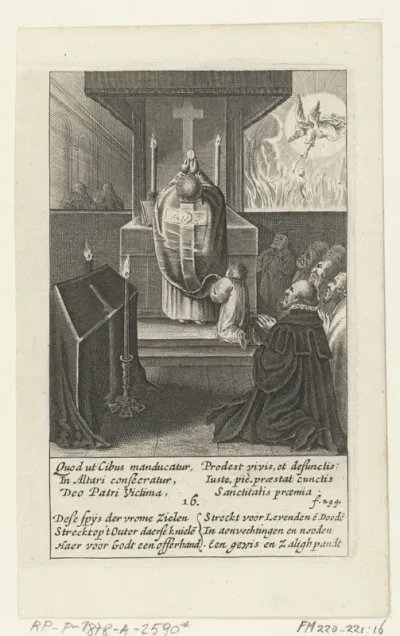 De lijkdienst, 16