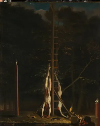 De lijken van de gebroeders De Witt