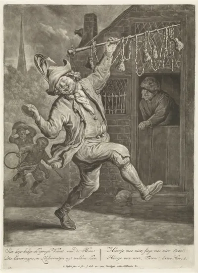 De likdoornsnijder, ca. 1700