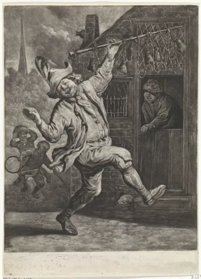 De likdoornsnijder, ca. 1700