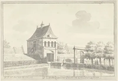De Linschoterpoort te Oudewater