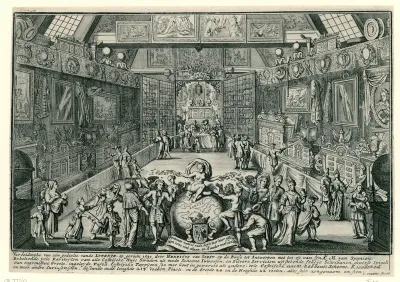 De loterij van Henricus van Soest te Antwerpen, 1695