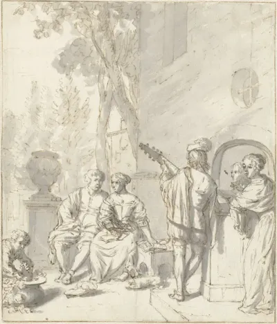 De luitspeler