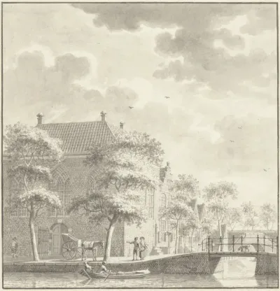 De Lutherse kerk te Alkmaar