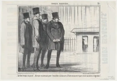 De l'utilité d'une famille pour une cantatrice, from Croquis Dramatiques, published in Le Charivari, January 28, 1857