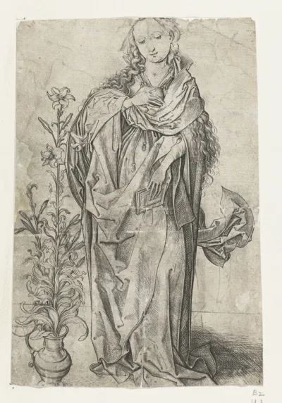 De maagd Maria