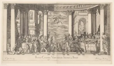 De maaltijd bij Simon de Farizeeër