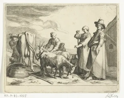 De maand april