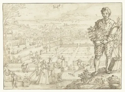 De maand april