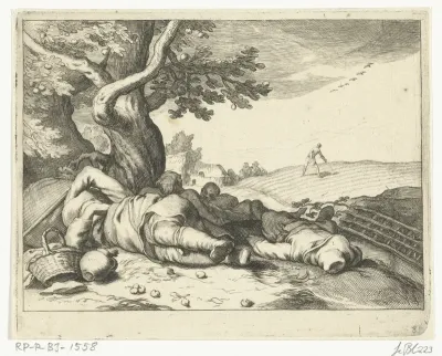 De maand augustus