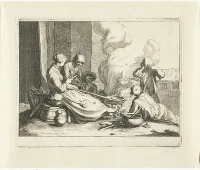 De maand februari