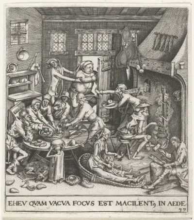 De magere keuken