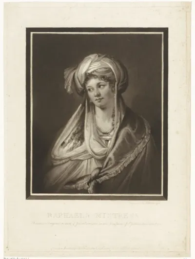 De maitresse van Raphael