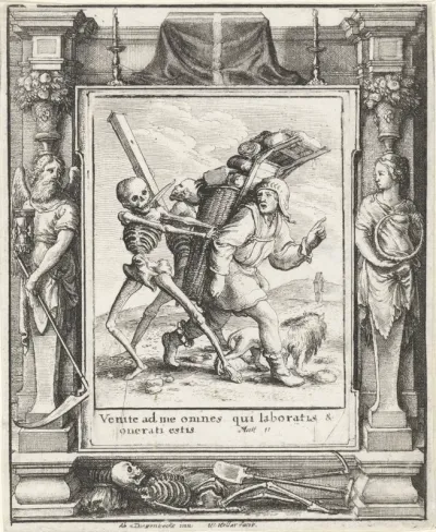 De marskramer en de Dood