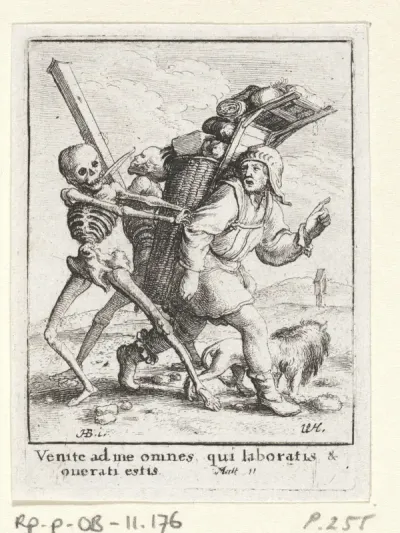 De marskramer en de Dood