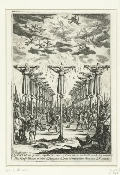 De martelaren van Japan