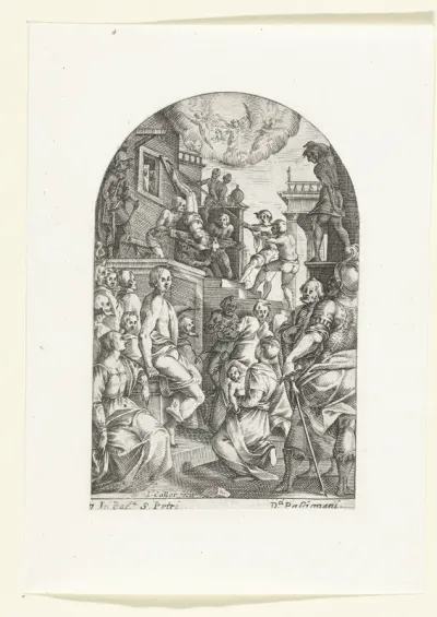 De marteldood van Petrus