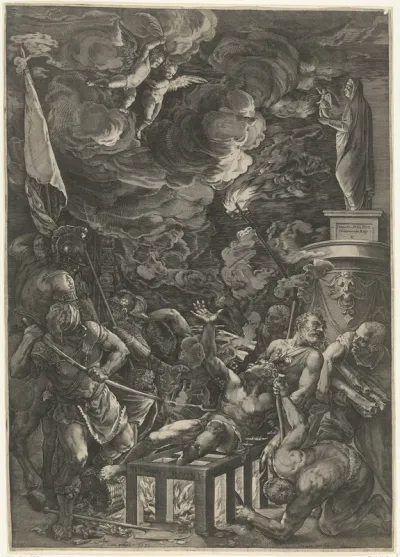 De marteling  van de H. Laurentius