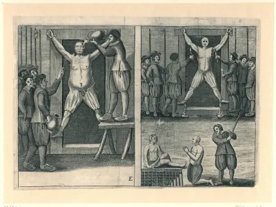De martelingen van de Engelsen door de Hollanders op Ambon in 1622