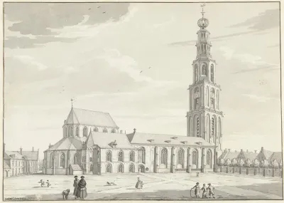 De Martinikerk te Groningen