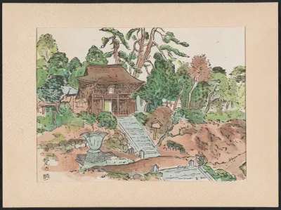 De Matsunodera tempel