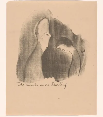 De meester en de leerling