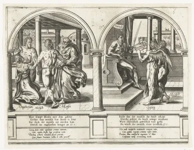 De Mens geconfronteerd met Mozes en de heerschappij van de Zonde