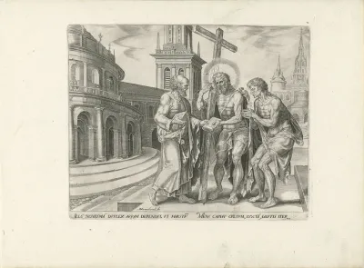 De Mens vindt redding in de kerk van Christus