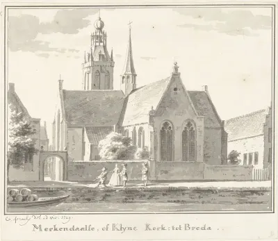 De Merkendaalse of kleine kerk te Breda