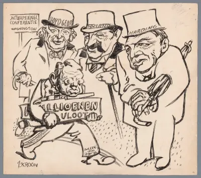 De miljoenenvloot, 1922
