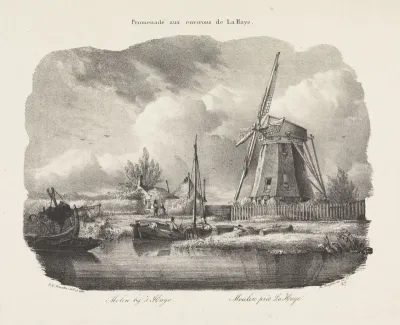 De molen bij Den Haag