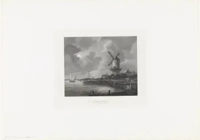 De molen bij Wijk bij Duurstede